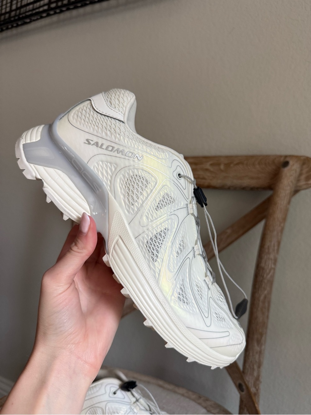 Salomon XT-whisper void sneakers